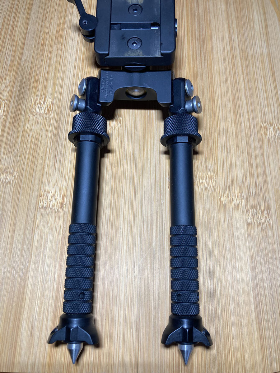 Hawk Talon Atlas V8, PSR and CAL replacement bipod feet Hawk Hill Machine