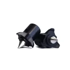 Harris fit Hawk Talon Bipod Feet Spike uninstalled
