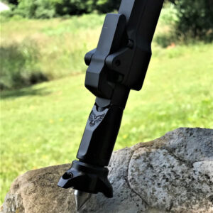 Adapter for Accu Tac Bipod to fit atlas style feet